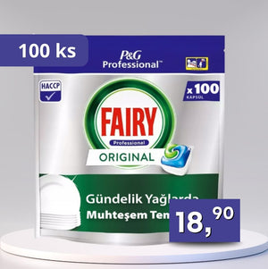 Jar 100 ks– tablety do umývačky