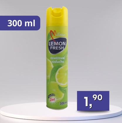 Miléne – osviežovač vzduchu 2v1, citrón 300 ml