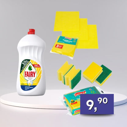 Výhodný balíček na umývanie riadu