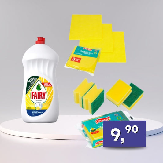 Výhodný balíček na umývanie riadu