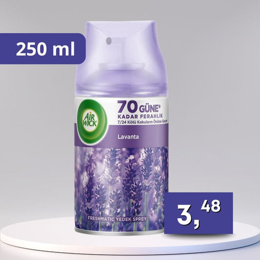 Air Wick - sprej, rôzne druhy 250ml