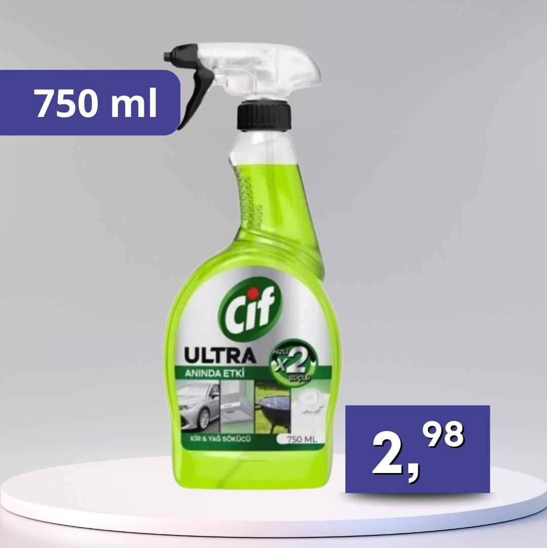 Cif - univerzálny odmasťovač, 1025ml