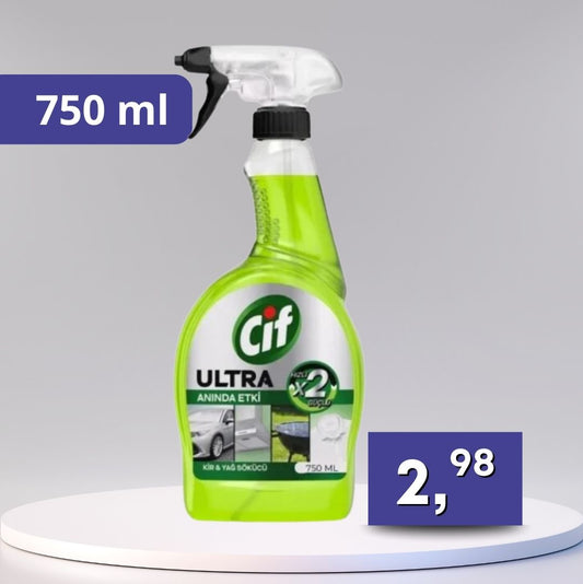 Cif - univerzálny odmasťovač, 1025ml