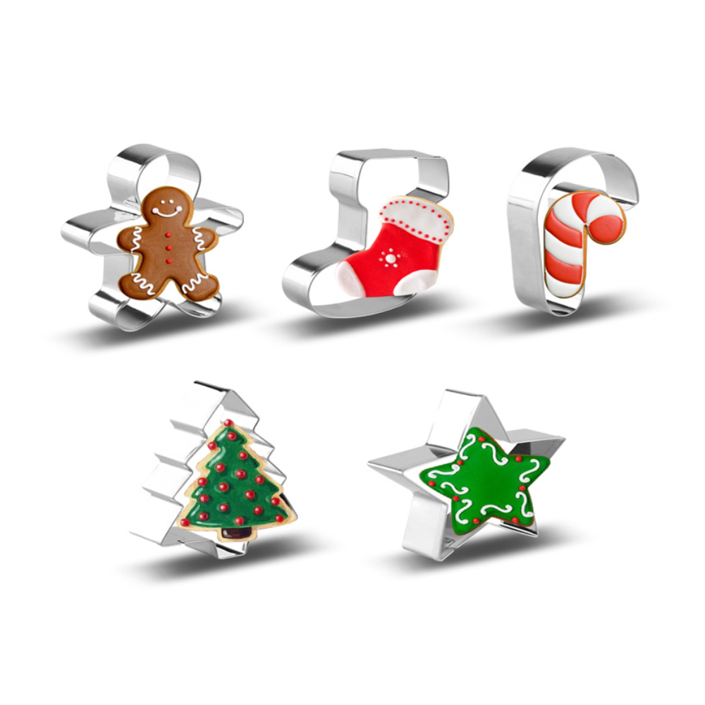 Formičky na vykrajovanie, rôzne druhy