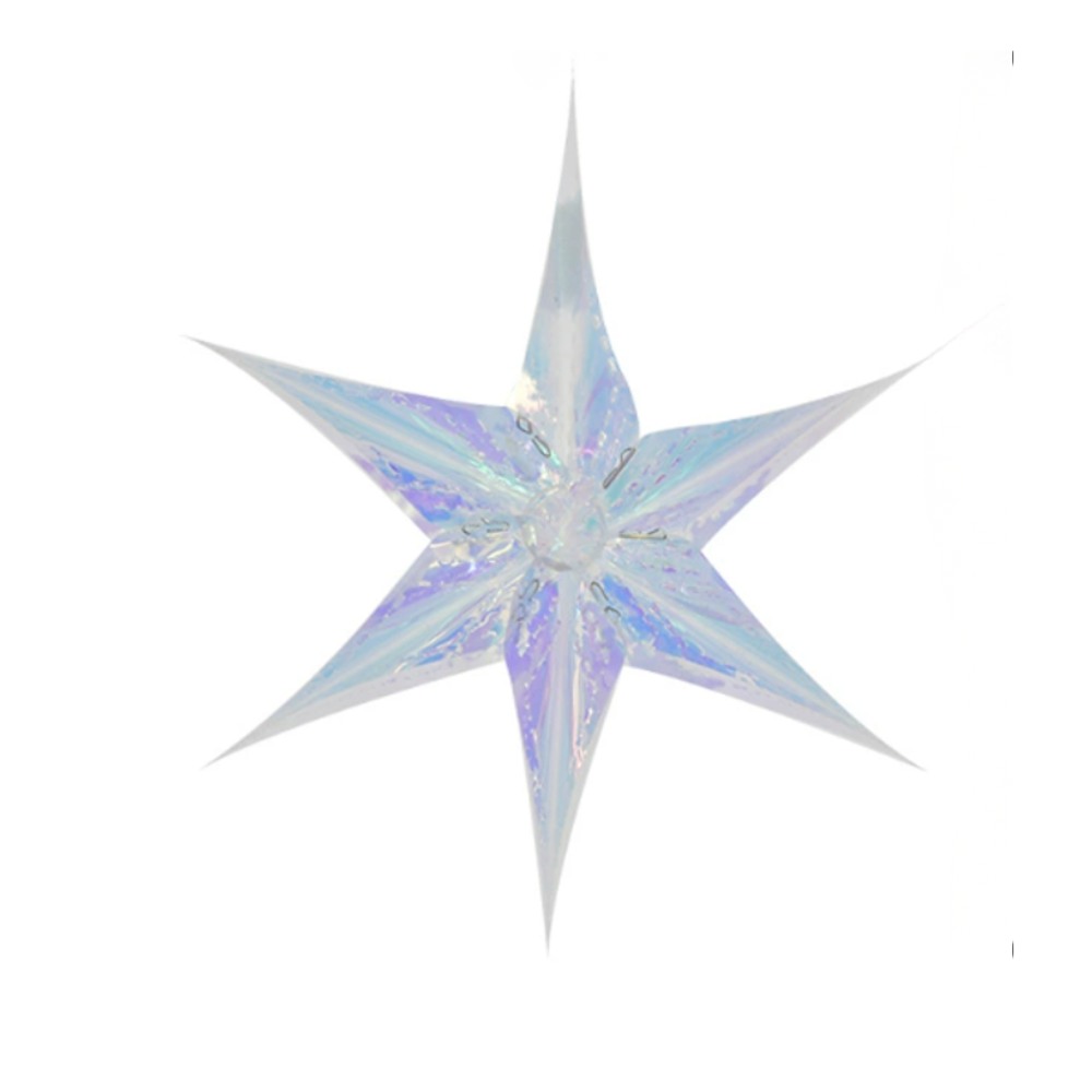 Strieborná vianočná ozdoba, rôzne druhy