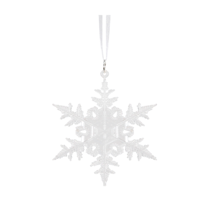 Plastové závesné ozdoby, rôzne druhy