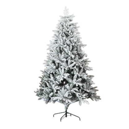 Zasnežený vianočný stromček, rôzne veľkosti