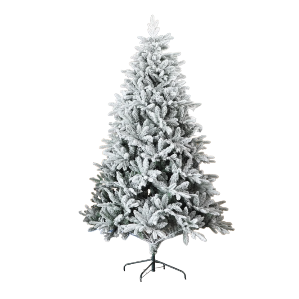 Zasnežený vianočný stromček, rôzne veľkosti