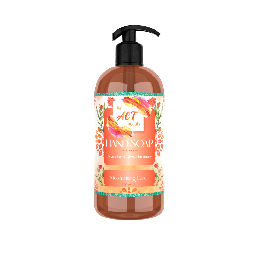 ACT -  tekuté mydlo rôzne druhy 500ml