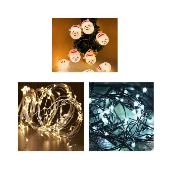 Vianočné svetielka