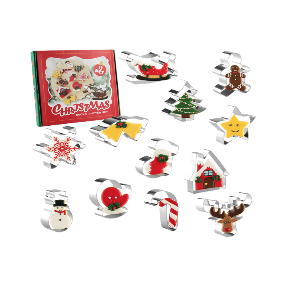 Formičky na vykrajovanie, rôzne druhy