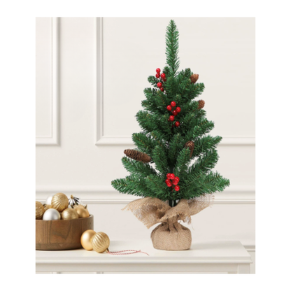 Malý stromček s bobuľami 60cm