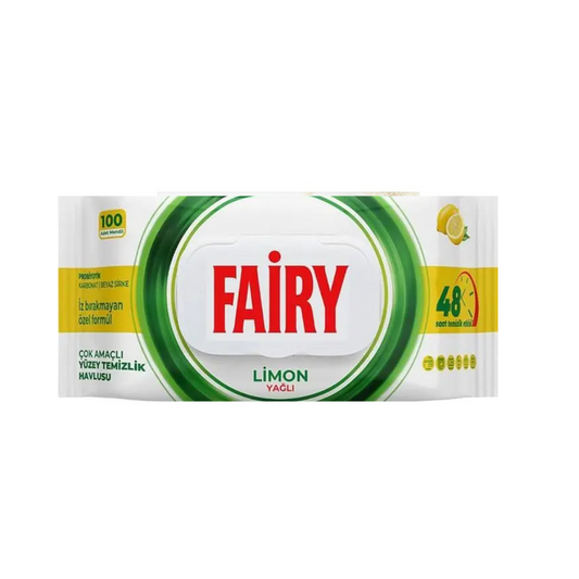 Fairy - univerzálne obrúsky, citrón 100ks