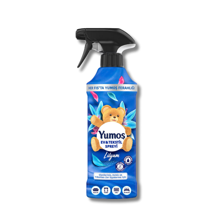 Yumos - sprej na oblečenie a izbu, rôzne druhy 450ml